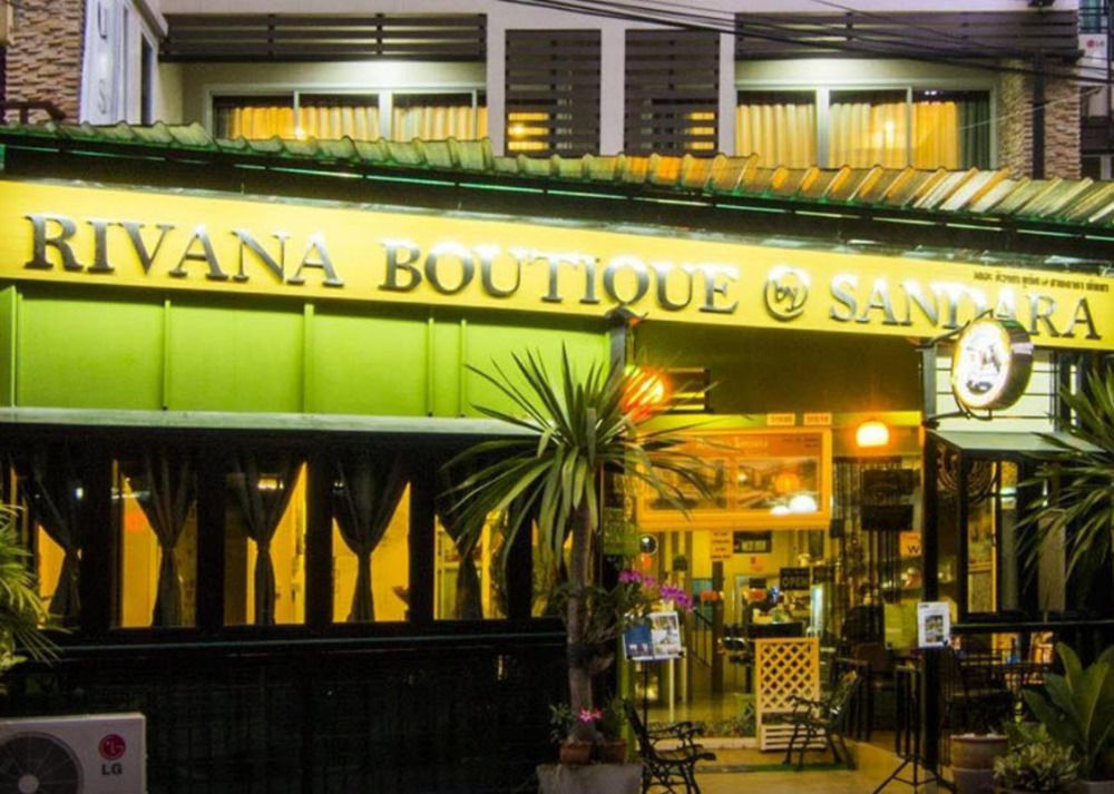Oyo 146 Rivana Boutique By Sandara Pattaya Dış mekan fotoğraf