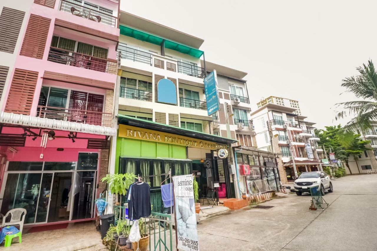 Oyo 146 Rivana Boutique By Sandara Pattaya Dış mekan fotoğraf