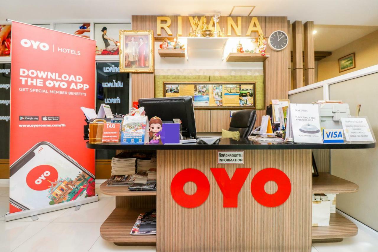 Oyo 146 Rivana Boutique By Sandara Pattaya Dış mekan fotoğraf